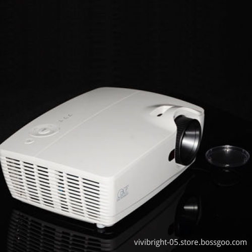 Vivibright OEM factory supply 3000lms brightness ,native 1024x768pixels home theater projector